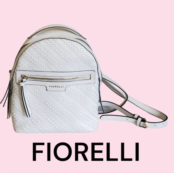 Fiorelli | Bags | Fiorelli Mini White Backpack Purse Bag  display picture 3